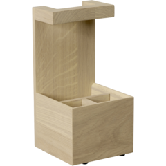 AP14091 Bordsapotek APS Valo Trä 15x15 cm