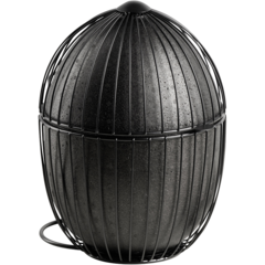 AP30480 Äggkorg Ovo APS Svart Ø23cm