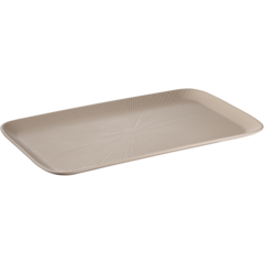 AP85400 APS Nero Beige Melamine Tray