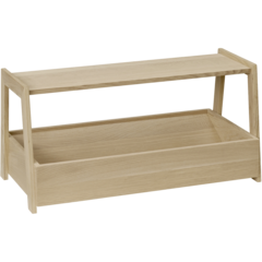 AP14020 Bufféhylla APS Valo Trä 54x26,5cm