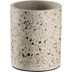 AP11760 APS Terrazzo Cutlery Holder Ø11cm