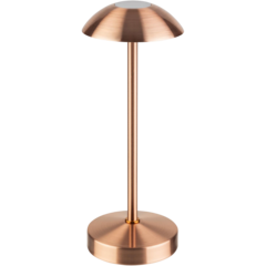 AP17039 Bordslampa APS Alva USB Koppar 20,5cm