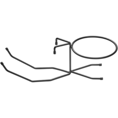 AP30328 Bordshållare för Vinkylare APS Svart 49x20cm