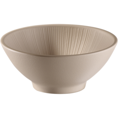 AP85411 Skål APS Nero Melamin Beige 50cl