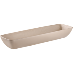 AP85419 Skål APS Nero Melamin Beige GN 2/4 3,5L