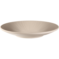 A1151 Tallrik APS Nero Melamin Beige