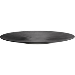 AP85283 Serveringsfat APS Nero Melamin Svart Ø50cm