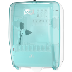157651420 Dispenser Tork Turkos/Vit W6 Tvättstation