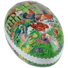 EK11015 Påskägg 15cm 400g