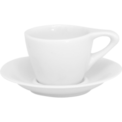 1222010 Espressokopp 9cl Vit