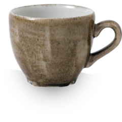 PAATCEB91 Espressokopp Stonecast Patina Antique Taupe 10cl
