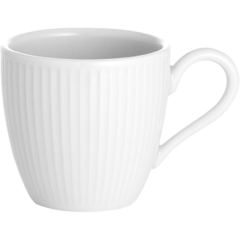 PVY19603 Espressokopp Pillivuyt Vienne Plissé 9cl