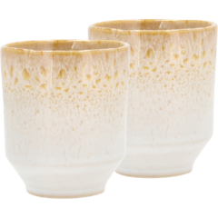 VC31424 Mugg Creme/Sand 18cl 2 St