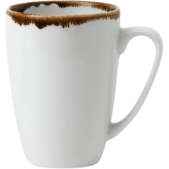 HVNAVM121 Kaffemugg Vit/Brun 34cl