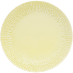 AI13302 Assiette Aida Confetti Citron Ø21cm