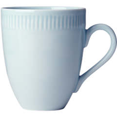 AI35233 Aida Relief Kaffemugg blå 30cl