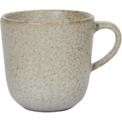 AI14404 Kaffekopp Raw Sandy Sand 20cl