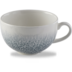 RKTBCB281 Churchill Raku Topaz Blue Cappuccino Cup