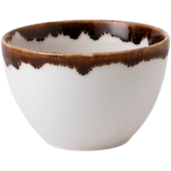 HVNASSGR1 Sockerskål Vit/Brun 22.7cl