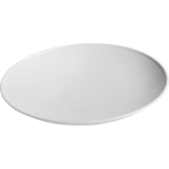 BLO435-1 Tallrik halvdjup Blocho Rita Vit 30cm