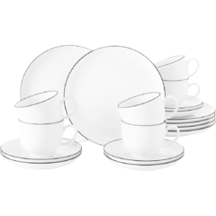 SE001737147 Kaffeservis Black Line 18 Del