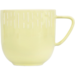 AI13301 Kaffemugg Aida Confetti Citron 35cl