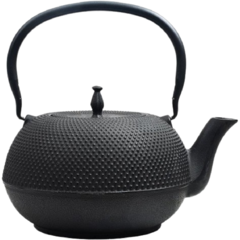 SFRS1004 Black Teapot 1.8L