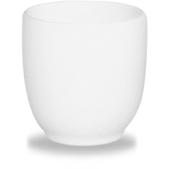 APRAEC1 Eggeskål Hvit 7cl