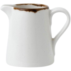 HVNAHJG51 Mjölkkanna Vit/Brun 15cl