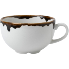 HVNACB281 Cappuccinokopp Vit/Brun 34cl