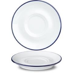 PRI1714X9147 Kaffefat blå kant G. Benedikt