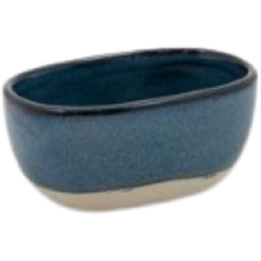 TSH010BLP22 Artefact Dip Bowl 10x7.5cm