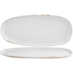 DSP037BEP23 Tallrik Oval Artefact Ash 27,9