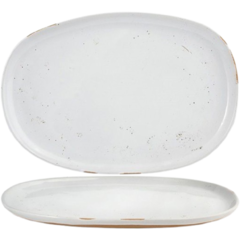 DOS033BEP21 Tallrik Oval Artefact Ash 33cm