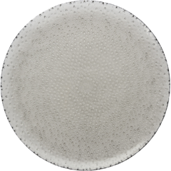 AI74 Raw Glas Beads Tallrik