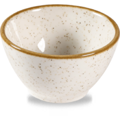 CHC18 Dippskål Churchill Stonecast Barley White