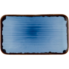 HVIDDOB11 Avlang Tallerken 27x16cm