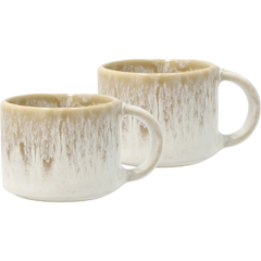 VC31418 Espressokopp Creme/Sand 8cl