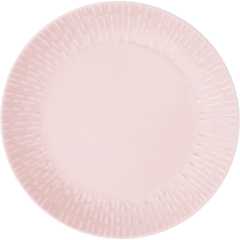 AI13346 Tallrik Confetti Rosa Ø24cm