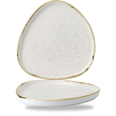 CHC37 Tallrik Triangel Stonecast