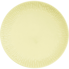 AI13303 Tallrik Aida Confetti Citron Ø27 cm