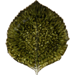 CON10 Tallrik Hortensiablad Riviera