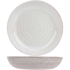 BI5861003 Tallrik Djup Grå Ø 22,5cm