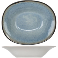 BI7876174 Tallrik Djup Oval 17,5x21,5cm