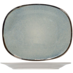 BIL2065 Cosy Fez Blue Oval Tallrik