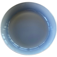 BLO4120K9 Djup Tallrik Blocho Ankara Gråblå Ø20cm