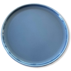 BLO4186K9 Tallrik flat Blocho Ankara Gråblå Ø26cm