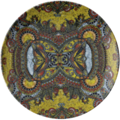 BLO66 Tallrik flat Arthur Krupp Mandala D