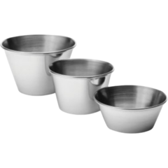 F91050 Dippskål rostfri 4,5 cl