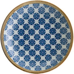 LTSBLM23CK Tallrik Bonna Calif 23cm